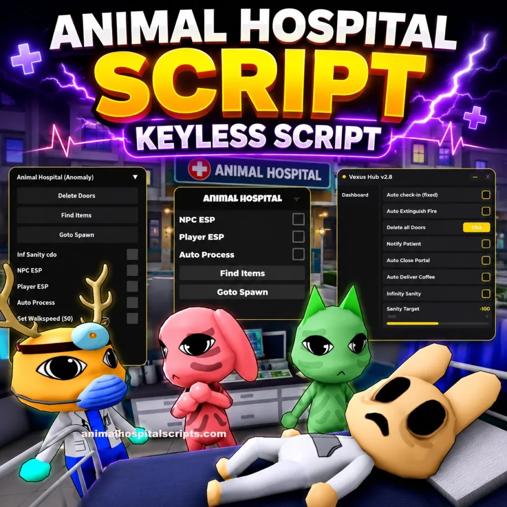 Animal Hospital Script